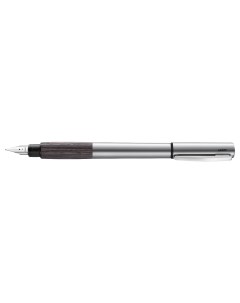 Перьевая ручка Accent Aluminium Grey Wood перо EF 4026651 Lamy