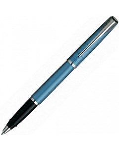 Роллерная ручка Latitude сланцево синяя с хромированием C 8 10 SBL Parker