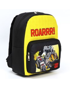 Рюкзак с карманом Динозавр Бамбалби Трансформеры Hasbro