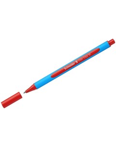 Ручка шариковая Slider Edge 152102 красная 1 мм 1 шт Schneider