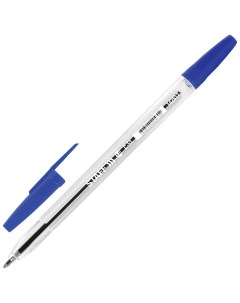 Ручка шариковая C 51 142812 синяя 1 мм 1 шт Staff