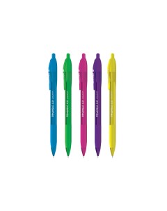 Ручка шариковая Triangle 110 RT Color CBm_07120 синяя 0 7 мм 1 шт Berlingo