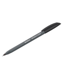 Ручка шариковая Triangle Silver CBp_10791 черная 1 мм 1 шт Berlingo