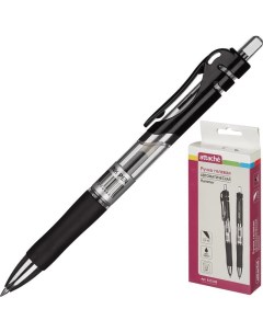 Ручка гелевая Attache Hammer KO_613149 черная 0 5 мм 1 шт Malungma