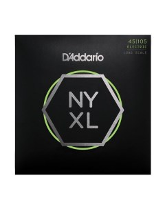 Струны для электрогитары DAddario NYXL45105 D`addario