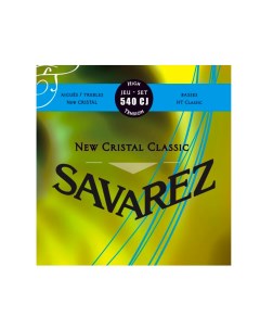 540cj Cristal Classic Blue Струны для классической гитары Savarez