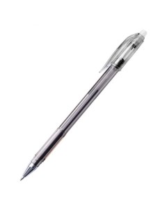 Ручка шариковая Erasable Jell черная 0 5 мм 1 шт Crown