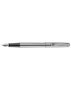 Перьевая ручка Traveller stainless Steel M синяя арт D10059004 Diplomat