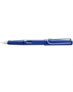 Перьевая ручка 014 Safari синяя EF Lamy