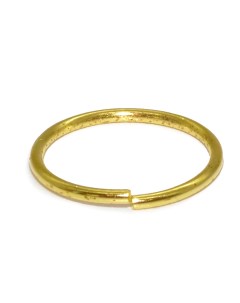 Кольцо соединительное 0 9 12мм 50шт упак яркое золото Astra&craft