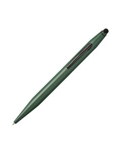 Шариковая ручка Tech2 Midnight Green со стилусом M BL Cross