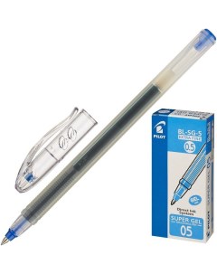Ручка гелевая BL SG5 синяя 0 5 мм 1 шт Pilot