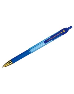 Ручка шариковая MC Gold Click GC07 02 синяя 0 7 мм 1 шт Munhwa