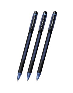 Набор ручек шариковых UNI Jetstream SX 101 синие 0 7 мм 3 шт Uni mitsubishi pencil