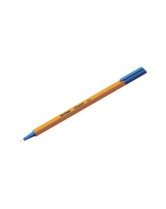 Ручка капиллярная Rapido синяя 0 4мм трехгранная Berlingo
