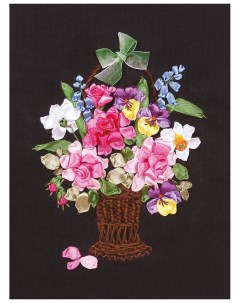 Набор для вышивания Цветы для любимой Panna