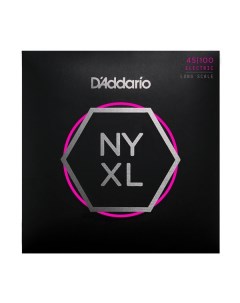 Струны для электрогитары DAddario NYXL45100 D`addario