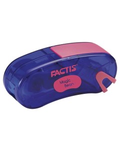 Ластик БОБ в пластиковом держателе с точилкой синтетический каучук Factis