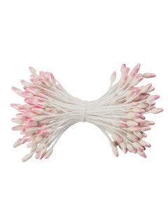 Fiorico тычинки для искусственных цветов 10х85 шт белый розовый Blumentag