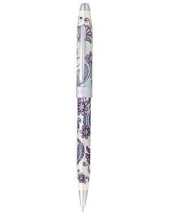 Шариковая ручка Botanica Purple Orchid M BL AT0646 2FS Cross