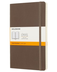 Блокнот Classic Soft Large QP616P14 Brown Moleskine