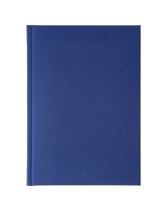 Ежедневник синий формат А5 320 страниц обложка кожзам блок офсет Mazari