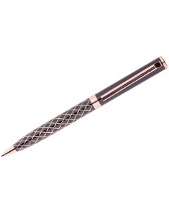 Ручка шариковая Delucci Volta CPs_11828 корпус черный синяя 1 мм 1 шт Gamma