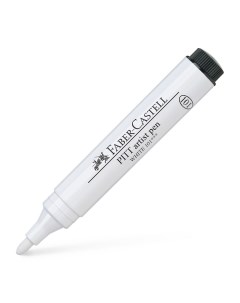 Ручка капиллярная Pitt Artist Pen Bullet Nib белая 2 5мм Faber-castell