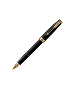 Перьевая ручка Sonnet Matte Black GT толщина линии F палладий S0817930 Parker