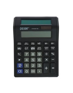 Калькулятор настольный 12 разрядный CT 8122 99 двойное питание двойной циферблат Nobrand