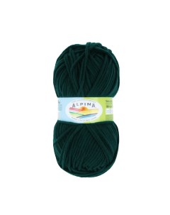 Пряжа Marta 008 темно зеленый Alpina