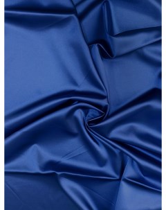 Ткань Атлас Стрейч БП1 706 отрез 100 145см цвет синий Ткани, что надо!