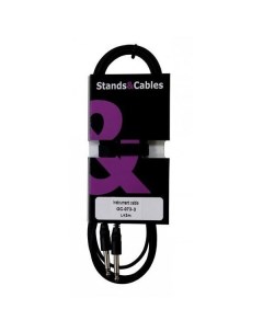 Cables Gc 073 3 кабель распаянный инструментальный Jack jack 3 м Stands