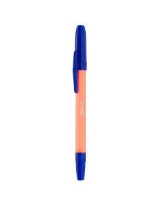 Ручка шариковая BPS 26 синяя 1 мм 1 шт Souz