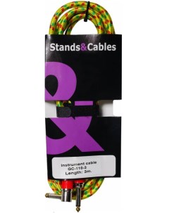 Cables Gc 110 3 Инструментальный кабель 3 м Stands