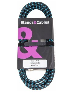 Stands Cables Gcl 120 3 Инструментальный кабель Stands and cables