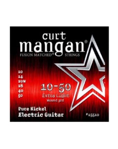 Electric Pure Nickel 10 50 струны для электрогитары Curt mangan