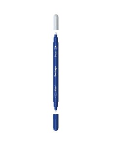 Ручка капиллярная стираемая Пиши Стирай синяя 1 0мм Berlingo