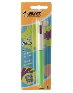Ручка шариковая Colours Fashion 887776 разноцветные 1 мм 1 шт Bic