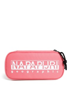 Пенал Pencil Case Happy 3 Pink Tear Napapijri