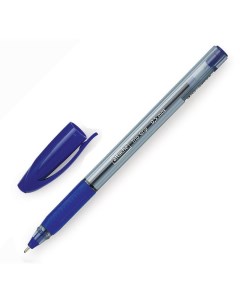 Ручка шариковая Glide Trio Grip синяя 0 7 мм 1 шт Attache