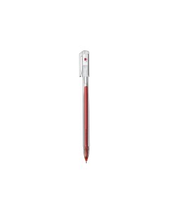 Ручка гелевая Pin красная Hatber