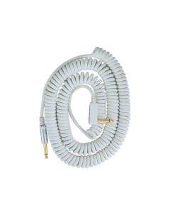 Гитарный кабель Vintage Coiled Cable VCC 90WH Vox