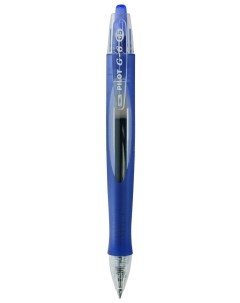 Ручка гелевая G6 синяя 0 5 мм 1 шт Pilot