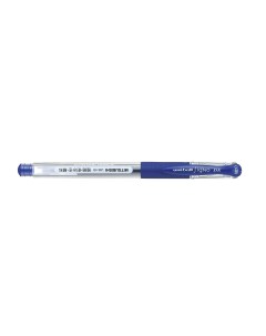Ручка гелевая UM 151 038 синяя 0 38 мм 1 шт Uni mitsubishi pencil