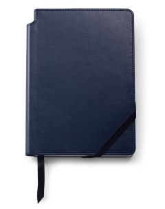 Записная книжка Journal Midnight Blue 160 стр в линейку с отделением для ручки Cross