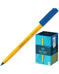 Ручка шариковая Tops 505 F 77550 синяя 0 8 мм 1 шт Schneider