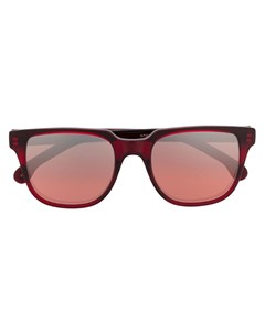 Paul smith eyewear солнцезащитные очки в квадратной оправе один размер красный Paul smith eyewear