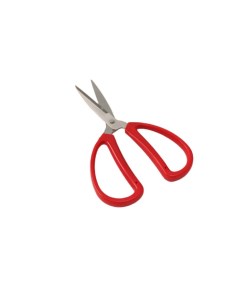 Ножницы универсальные антискользящие 6 15 2 см цвет красный Арт узор