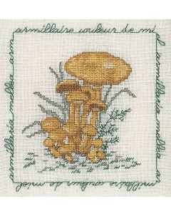Набор для вышивания ARMILLAIRE COULEUR DE MIEL Опёнок арт 1685 Le bonheur des dames